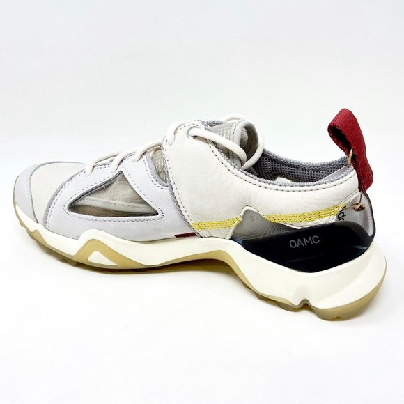 Adidas Type O-4 OAMC Off White Light Brown Mens Sneakers FV7638 - Picture 3 of 6